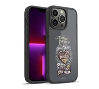 Head Case Designs Officially Licensed Harry Potter Love us Never Leave us Sirius Deathly Hallows XIV Gel Armour Case [Military Grade Protection] Compatible With Apple iPhone 13 Pro