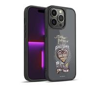 Head Case Designs Officially Licensed Harry Potter Love us Never Leave us Sirius Deathly Hallows XIV Gel Armour Case [Military Grade Protection] Compatible With Apple iPhone 14 Pro