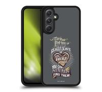 Head Case Designs Officially Licensed Harry Potter Love us Never Leave us Sirius Deathly Hallows XIV Gel Armour Case [Military Grade Protection] Compatible With Samsung Galaxy A54 5G