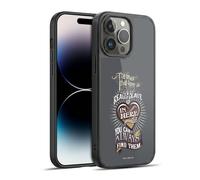 Head Case Designs Officially Licensed Harry Potter Love us Never Leave us Sirius Deathly Hallows XIV Gel Armour Case [Military Grade Protection] Compatible With Apple iPhone 14 Pro Max