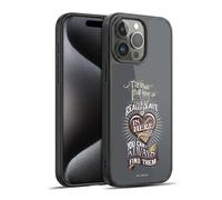 Head Case Designs Officially Licensed Harry Potter Love us Never Leave us Sirius Deathly Hallows XIV Gel Armour Case [Military Grade Protection] Compatible With Apple iPhone 15 Pro Max
