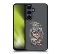 Head Case Designs Officially Licensed Harry Potter Love us Never Leave us Sirius Deathly Hallows XIV Gel Armour Case [Military Grade Protection] Compatible With Samsung Galaxy S25 FE