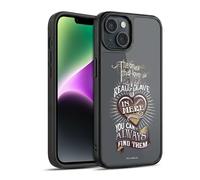 Head Case Designs Officially Licensed Harry Potter Love us Never Leave us Sirius Deathly Hallows XIV Gel Armour Case [Military Grade Protection] Compatible With Apple iPhone 14