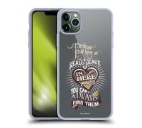 Head Case Designs Officially Licensed Harry Potter Love us Never Leave us Sirius Deathly Hallows XIV Gel Case [Military Grade Protection] Compatible With Apple iPhone 11 Pro Max