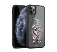 Head Case Designs Officially Licensed Harry Potter Love us Never Leave us Sirius Deathly Hallows XIV Gel Armour Case [Military Grade Protection] Compatible With Apple iPhone 11 Pro Max