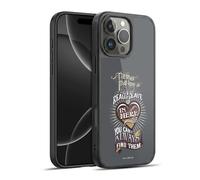 Head Case Designs Officially Licensed Harry Potter Love us Never Leave us Sirius Deathly Hallows XIV Gel Armour Case [Military Grade Protection] Compatible With Apple iPhone 16 Pro Max