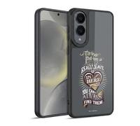 Head Case Designs Officially Licensed Harry Potter Love us Never Leave us Sirius Deathly Hallows XIV Gel Armour Case [Military Grade Protection] Compatible With Samsung Galaxy S25 Edge
