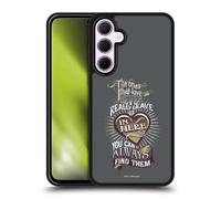 Head Case Designs Officially Licensed Harry Potter Love us Never Leave us Sirius Deathly Hallows XIV Gel Armour Case [Military Grade Protection] Compatible With Samsung Galaxy A35 5G
