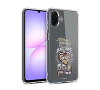 Head Case Designs Officially Licensed Harry Potter Love us Never Leave us Sirius Deathly Hallows XIV Gel Case [Military Grade Protection] Compatible With Samsung Galaxy A07