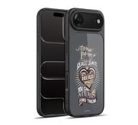 Head Case Designs Officially Licensed Harry Potter Love us Never Leave us Sirius Deathly Hallows XIV Gel Armour Case [Military Grade Protection] Compatible With Apple iPhone 17 Air