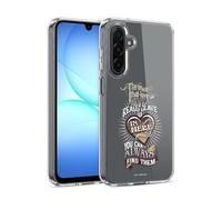 Head Case Designs Officially Licensed Harry Potter Love us Never Leave us Sirius Deathly Hallows XIV Gel Case [Military Grade Protection] Compatible With Samsung Galaxy A17 4G / 5G