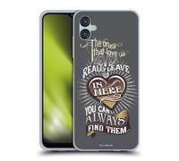 Head Case Designs Officially Licensed Harry Potter Love us Never Leave us Sirius Deathly Hallows XIV Gel Case [Military Grade Protection] Compatible With Samsung Galaxy M04 5G / A04e
