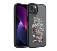 Head Case Designs Officially Licensed Harry Potter Love us Never Leave us Sirius Deathly Hallows XIV Gel Armour Case [Military Grade Protection] Compatible With Apple iPhone 13