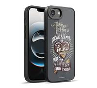 Head Case Designs Officially Licensed Harry Potter Love us Never Leave us Sirius Deathly Hallows XIV Gel Armour Case [Military Grade Protection] Compatible With Apple iPhone 16e / iPhone 17e