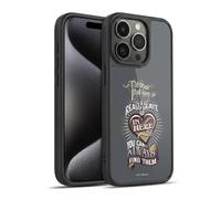 Head Case Designs Officially Licensed Harry Potter Love us Never Leave us Sirius Deathly Hallows XIV Gel Armour Case [Military Grade Protection] Compatible With Apple iPhone 15 Pro