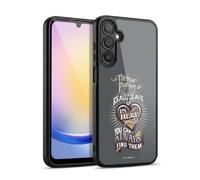 Head Case Designs Officially Licensed Harry Potter Love us Never Leave us Sirius Deathly Hallows XIV Gel Armour Case [Military Grade Protection] Compatible With Samsung Galaxy A25 5G