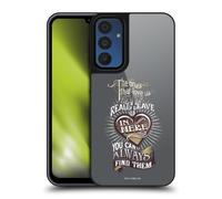 Head Case Designs Officially Licensed Harry Potter Love us Never Leave us Sirius Deathly Hallows XIV Gel Armour Case [Military Grade Protection] Compatible With Samsung Galaxy A15