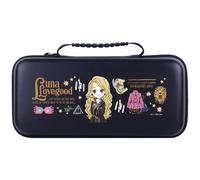 Head Case Designs Officially Licensed Harry Potter Luna Lovegood Badges And Characters Hard Storage Travel Carry Case Compatible With Legion Go