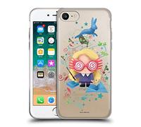 Head Case Designs Officially Licensed Harry Potter Luna Lovegood Deathly Hallows II Gel Case [Military Grade] Compatible with Apple iPhone 7/8 / SE 2020 & 2022 and Compatible with MagSafe