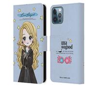 Head Case Designs Officially Licensed Harry Potter Luna Lovegood Deathly Hallows XXXVII Leather Wallet Case Compatible With Apple iPhone 12 / iPhone 12 Pro