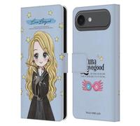 Head Case Designs Officially Licensed Harry Potter Luna Lovegood Deathly Hallows XXXVII Leather Wallet Case Compatible With Apple iPhone 17 Air