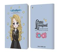 Head Case Designs Officially Licensed Harry Potter Luna Lovegood Deathly Hallows XXXVII Leather Wallet Case Compatible With Apple iPad 10.2 2019/2020/2021