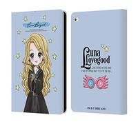 Head Case Designs Officially Licensed Harry Potter Luna Lovegood Deathly Hallows XXXVII Leather Wallet Case Compatible With Apple iPad Air 2 (2014)