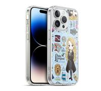 Head Case Designs Officially Licensed Harry Potter Luna Model Deathly Hallows XXXVII Gel Case [Military Grade Protection] Compatible with Apple iPhone 14 Pro