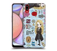 Head Case Designs Officially Licensed Harry Potter Luna Pattern Deathly Hallows XXXVII Hard Back Case Compatible With Samsung Galaxy A10s (2019)