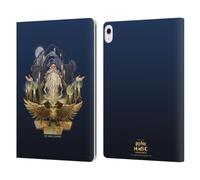 Head Case Designs Officially Licensed Harry Potter: Magic Awakened Dumbledore Characters Leather Wallet Case Compatible With Apple iPad Air 13 2024/2025