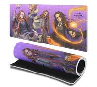Head Case Designs Officially Licensed Harry Potter: Magic Awakened Hermoine Character Art 23.62 x 11.81 x 0.12 inches (600 x 300 mm) - L Gaming Office Desk PC Keyboard Mouse Mat Pad