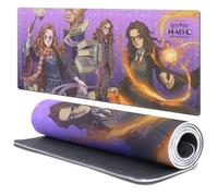 Head Case Designs Officially Licensed Harry Potter: Magic Awakened Hermoine Character Art 37.4 x 15.75 x 0.16 inches (900 x 400 mm) - XL Gaming Office Desk PC Keyboard Mouse Mat Pad