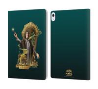 Head Case Designs Officially Licensed Harry Potter: Magic Awakened Snape Characters Leather Wallet Case Compatible With Apple iPad Air 13 2024/2025