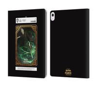 Head Case Designs Officially Licensed Harry Potter: Magic Awakened Voldemort Card Characters Leather Wallet Case Compatible With Apple iPad Air 13 2024/2025