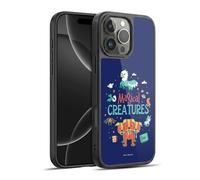 Head Case Designs Officially Licensed Harry Potter Magical Creatures Deathly Hallows I Gel Armour Case [Military Grade Protection] Compatible With Apple iPhone 16 Pro Max