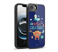 Head Case Designs Officially Licensed Harry Potter Magical Creatures Deathly Hallows I Gel Armour Case [Military Grade Protection] Compatible With Apple iPhone 16e / iPhone 17e