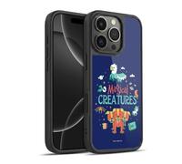 Head Case Designs Officially Licensed Harry Potter Magical Creatures Deathly Hallows I Gel Armour Case [Military Grade Protection] Compatible With Apple iPhone 16 Pro