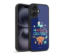 Head Case Designs Officially Licensed Harry Potter Magical Creatures Deathly Hallows I Gel Armour Case [Military Grade Protection] Compatible With Apple iPhone 16