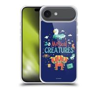 Head Case Designs Officially Licensed Harry Potter Magical Creatures Deathly Hallows I Gel Case [Military Grade Protection] Compatible With Apple iPhone 17 Air