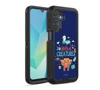 Head Case Designs Officially Licensed Harry Potter Magical Creatures Deathly Hallows I Ultra-Armoured Shockproof Case [Military Grade Protection] Compatible With Samsung Galaxy A16 5G