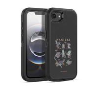 Head Case Designs Officially Licensed Harry Potter Magical Creatures Deathly Hallows XXXI Ultra-Armoured Shockproof Case [Military Grade Protection] Compatible With Apple iPhone 16e / iPhone 17e