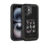 Head Case Designs Officially Licensed Harry Potter Magical Creatures Deathly Hallows XXXI Ultra-Armoured Shockproof Case [Military Grade Protection] Compatible With Apple iPhone 16