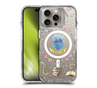 Head Case Designs Officially Licensed Harry Potter Magical Icons Ravenclaw Pattern SHOCKPROOF BUMPER CASE COMPATIBLE WITH Apple iPhone 16 Pro & MAGSAFE