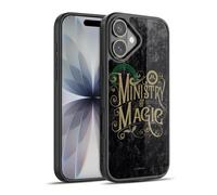 Head Case Designs Officially Licensed Harry Potter Ministry Of Magic Locations Typography Gel Armour Case [Military Grade Protection] Compatible With Apple iPhone 17