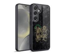 Head Case Designs Officially Licensed Harry Potter Ministry Of Magic Locations Typography Gel Armour Case [Military Grade Protection] Compatible With Samsung Galaxy S24 5G