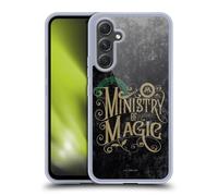 Head Case Designs Officially Licensed Harry Potter Ministry Of Magic Locations Typography Gel Case [Military Grade Protection] Compatible With Samsung Galaxy A54 5G