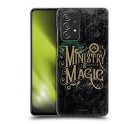 Head Case Designs Officially Licensed Harry Potter Ministry Of Magic Locations Typography Hard Back Case Compatible With Galaxy A52 / A52s / 5G (2021)