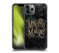 Head Case Designs Officially Licensed Harry Potter Ministry Of Magic Locations Typography Hard Back Case Compatible With Apple iPhone 11 Pro
