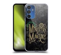 Head Case Designs Officially Licensed Harry Potter Ministry Of Magic Locations Typography Hard Back Case Compatible With Samsung Galaxy A15