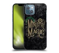 Head Case Designs Officially Licensed Harry Potter Ministry Of Magic Locations Typography Hard Back Case Compatible With Apple iPhone 13